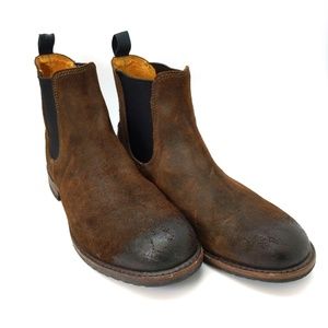 Men’s Frye Logan Chelsea boots Size 11 (runs big)